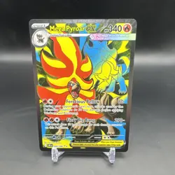 Pokemon Mega Evolution: Chaos Rising Mega Pyroar EX Full Art 099/086 - Image 1
