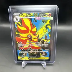 Pokemon Mega Evolution: Chaos Rising Mega Pyroar EX Full Art 099/086 - Image 3