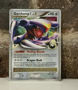 Garchomp C Lv. X DP46 Pokemon Promo Holo 110 HP English 2009 - Image 1