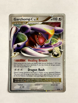 Garchomp C LV. X - DP46 - Pokemon Diamond & Pearl Promo Ultra Rare LP+ Card - Image 1