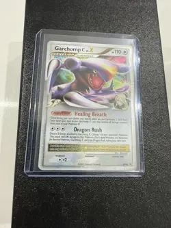 Garchomp C LV. X - DP46 - Pokemon Diamond & Pearl Promo Ultra Rare LP - Image 1