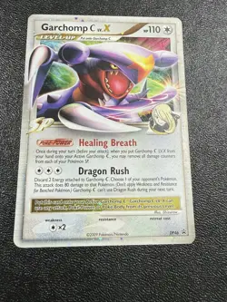 Garchomp C LV. X - DP46 - Pokemon Diamond & Pearl Promo Ultra Rare LP - Image 2