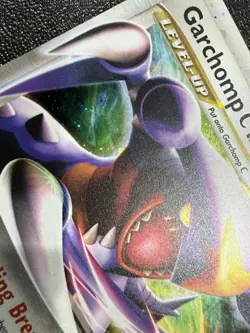 Garchomp C LV. X - DP46 - Pokemon Diamond & Pearl Promo Ultra Rare LP - Image 4
