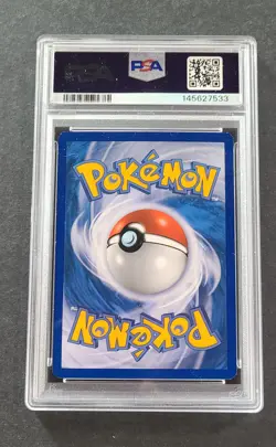 2009 POKEMON D & P BLACK STAR PROMO HOLO GARCHOMP C LV X PSA 7 NM - Image 2