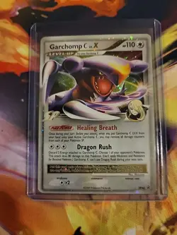 Garchomp C LV. X - DP46 - Pokemon Diamond & Pearl Promo Ultra Rare LP - Image 1