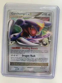Pokemon TCG Garchomp C Lv. X DP46 Holo Black Star Promo - Image 1
