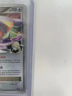 Pokemon TCG Garchomp C Lv. X DP46 Holo Black Star Promo - Image 2