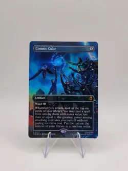 Cosmic Cube (Borderless) (0337) Marvel Super Heroes Foil - Image 1