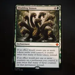 MTG Doubling Season Playtest - Image 1