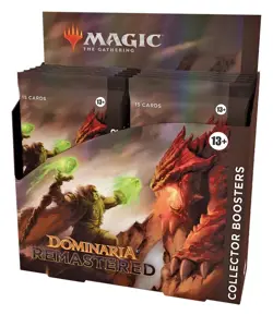 Dominaria Remastered Collector Booster Box - Image 1