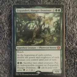 Zopandrel, Hunger Dominus Phyrexia: All Will Be One Mythic #195 EN Regular - Image 1