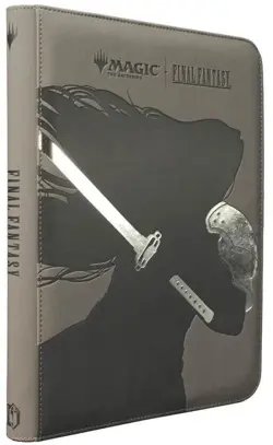 Final Fantasy Pro-Binder Premium Sephiroth Zippered 9-POCKET Ultra Pro MTG - Image 1