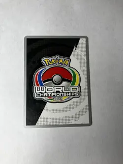 2011 Christopher Khan Typhlosion Pokemon TCG World Championship Deck 110/123 - Image 2