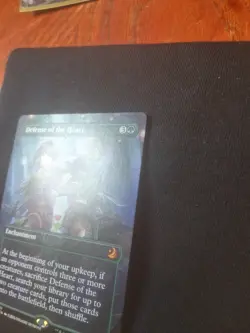 Defense of the Heart MTG WOE Enchanting Tales #80 Borderless Anime Mythic NM - Image 4