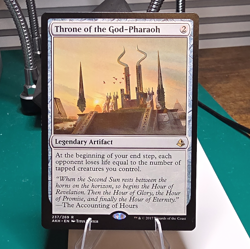 Wizards of the Coast Throne of the God-Pharaoh Amonkhet Regular Rare 237 - Image 1