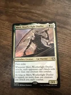 Mirri, Weatherlight Duelist Commander Masters Regular - Image 1