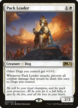 NM - Pack Leader [M21 - 29] Core Set 2021 - Image 1