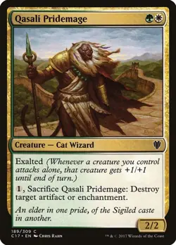NM - Qasali Pridemage [C17 - 189] Commander 2017 - Image 1