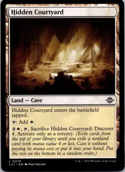 HIDDEN COURTYARD - THE LOST CAVERNS OF IXALAN - LP - Image 1