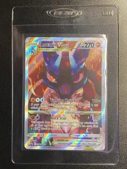 Lucario VSTAR Full Art SWSH291 Promo Pokemon SWSH Black Star Promo NM Free Ship - Image 3