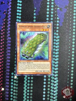 Superheavy Samurai Soulshield Wall NECH-EN011 Yu-Gi-Oh Unlimited LP - Image 1