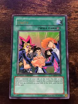 Unity - JUMP-EN006 - Ultra Rare - Limited Edition - VLP - Image 1