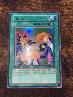 Unity - JUMP-EN006 - Ultra Rare - Limited Edition - VLP - Image 2