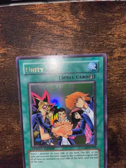Unity - JUMP-EN006 - Ultra Rare - Limited Edition - VLP - Image 3