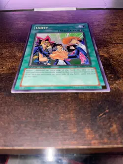 Unity - JUMP-EN006 - Ultra Rare - Limited Edition - VLP - Image 4