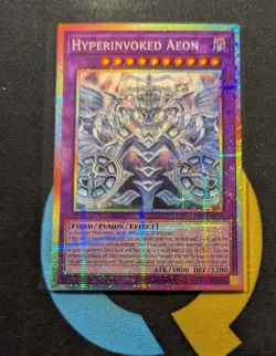 CORI-EN033 Hyperinvoked Aeon Starlight Rare 1st Ed YuGiOh - Image 1