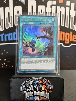 BLGG-EN125 Fiendsmith’s Tract Ultra Rare YuGiOh! NEW - Image 1