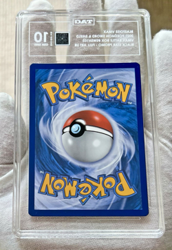 2021 Pokemon VMAX Battle Box Blastoise VMax SWSH103 Black Star Promo - TAG 10 - Image 3