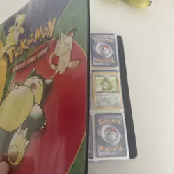 Pokemon vintage WOTC Binder Jungle Bundle 1 Holo 45+ vintage cards 🇬🇧UK SELLER - Image 1