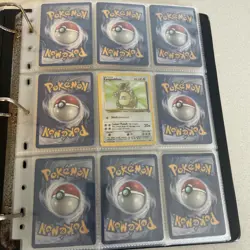 Pokemon vintage WOTC Binder Jungle Bundle 1 Holo 45+ vintage cards 🇬🇧UK SELLER - Image 2