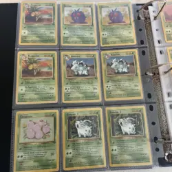Pokemon vintage WOTC Binder Jungle Bundle 1 Holo 45+ vintage cards 🇬🇧UK SELLER - Image 3