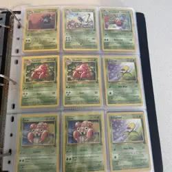 Pokemon vintage WOTC Binder Jungle Bundle 1 Holo 45+ vintage cards 🇬🇧UK SELLER - Image 4