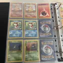 Pokemon vintage WOTC Binder Jungle Bundle 1 Holo 45+ vintage cards 🇬🇧UK SELLER - Image 5