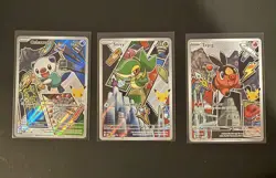Pokemon TCG: First Partner Illustration Collection Series 2 Full Set (9 Cards) - Image 3