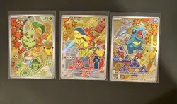 Pokemon TCG: First Partner Illustration Collection Series 2 Full Set (9 Cards) - Image 4
