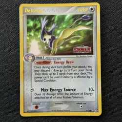 EX Power Keepers Stamped Reverse Holo Bundle (5) - Pokemon Cards - Image 2