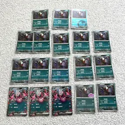 18x Pokemon Chinese Gem Pack Vol 3 Darkrai Cards Lot Holo NM Stamped Masterball - Image 1