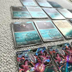 18x Pokemon Chinese Gem Pack Vol 3 Darkrai Cards Lot Holo NM Stamped Masterball - Image 2