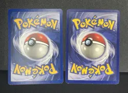 😈1999 Pokemon Base Set: Gastly (50/102) and Haunter (29/102) Pokemon Cards HP😈 - Image 4