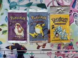Pokemon TCG Base Set 2 Empty Booster Pack Wrapper No Cards WOTC Good Condition - Image 1