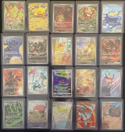 48 Pokemon cards Full art - mix of JP & English NM - Image 2