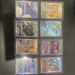 48 Pokemon cards Full art - mix of JP & English NM - Image 3