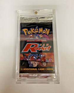 Pokemon TCG Team Rocket Booster Pack 11 Cards English 2000 Wizards of Coast - Image 1