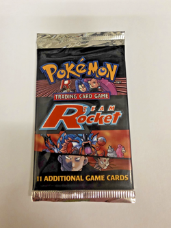 Pokemon TCG Team Rocket Booster Pack 11 Cards English 2000 Wizards of Coast - Image 2