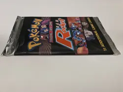 Pokemon TCG Team Rocket Booster Pack 11 Cards English 2000 Wizards of Coast - Image 3