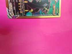 Pokemon Cards TCG Metal Umbreon VMAX Evolving - Image 2